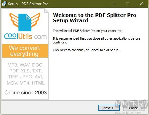 PDF Splitter Pro(PDF文档切分合并工具)