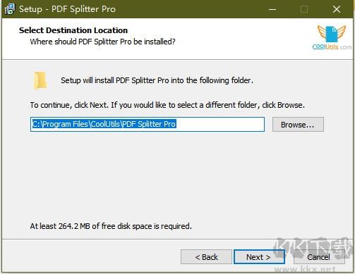 PDF Splitter Pro(PDF文档切分合并工具)