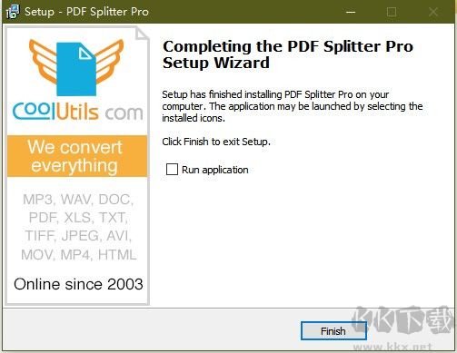 PDF Splitter Pro(PDF文档切分合并工具)
