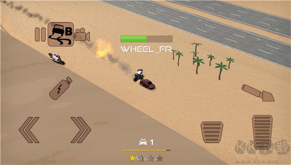 中东豪车模拟器