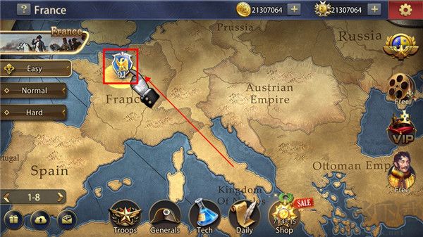 大战争欧洲征服者