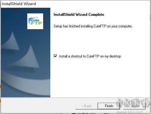 CuteFTP(FTP文件传输工具)