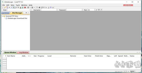 CuteFTP(FTP文件传输工具)