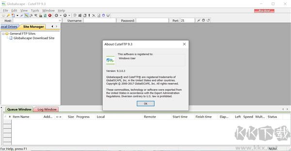 CuteFTP(FTP文件传输工具)