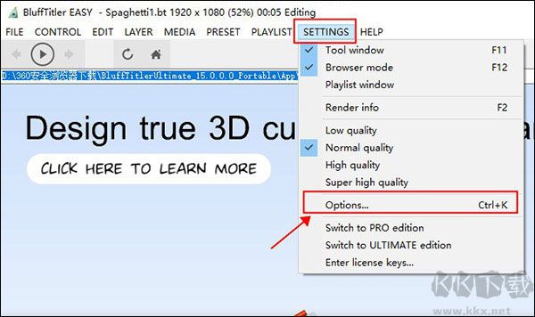 BluffTitler(3D动画制作工具)