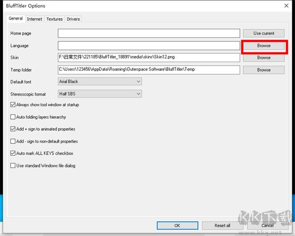 BluffTitler(3D动画制作工具)