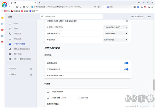 小智双核浏览器