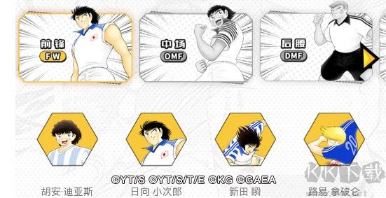 队长小翼最强十一人(CaptainTsubasa)