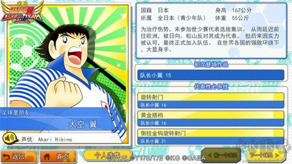 队长小翼最强十一人(CaptainTsubasa)