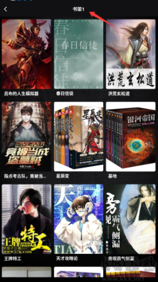 爱阅小说阅读器