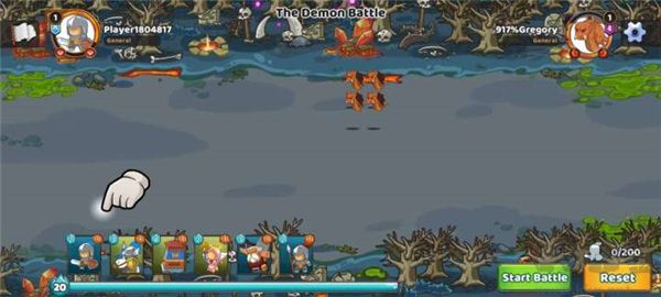 超级战争英雄之地