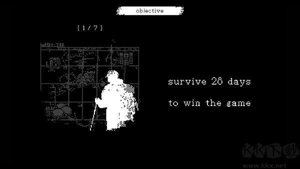 1位像素生存(1 Bit Survivor)