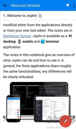 Joplin手机版