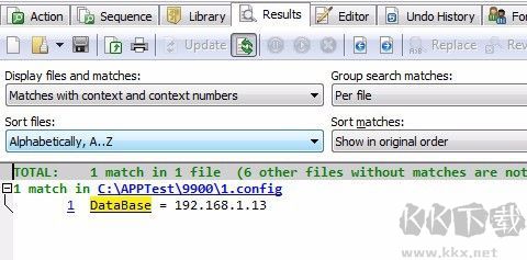 PowerGREP(文件搜索编译)
