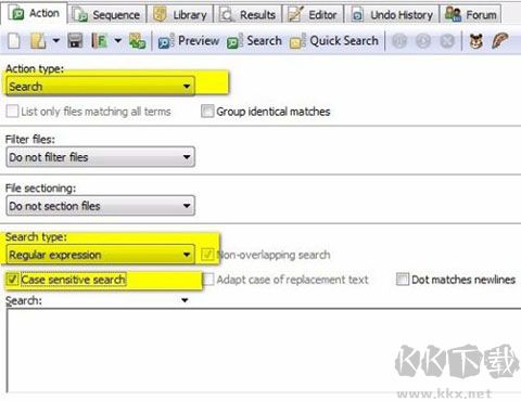 PowerGREP(文件搜索编译)