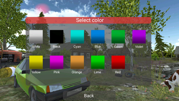 俄罗斯汽车模拟器