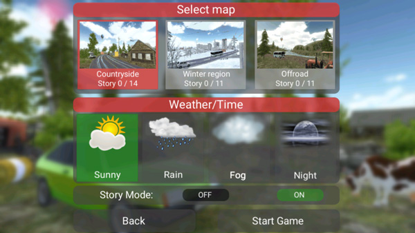 俄罗斯汽车模拟器