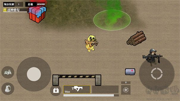 修勾逃生火焰刀