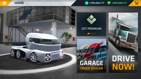 终极卡车模拟器