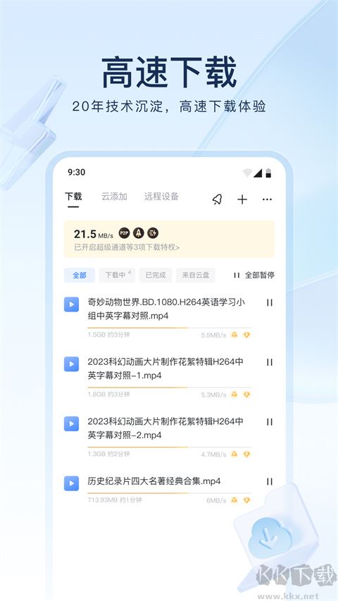 手机迅雷企业版