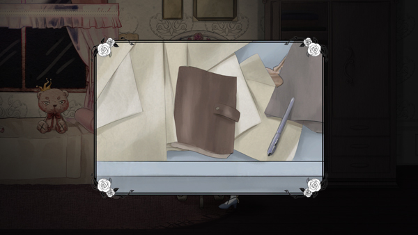 血蔷薇与诡面具