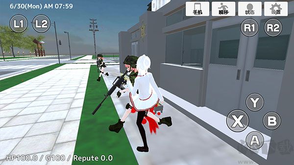 学校生活模拟器