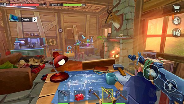 特格拉生存工艺与建造(Tegra)