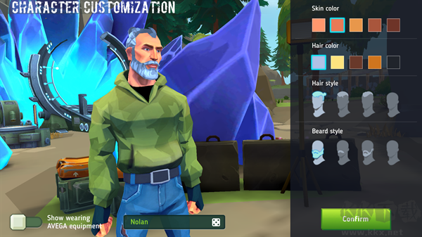 特格拉生存工艺与建造(Tegra)