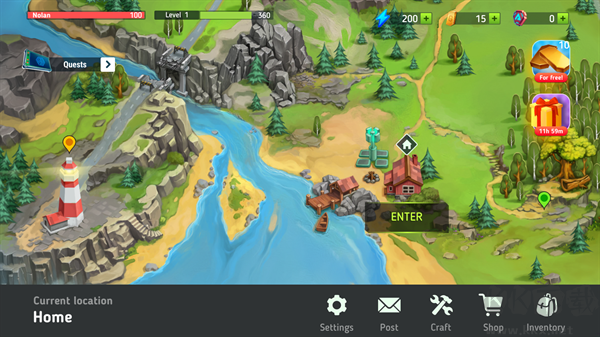 特格拉生存工艺与建造(Tegra)