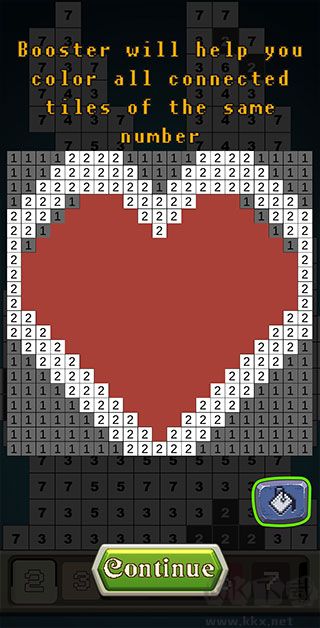 像素艺术彩色岛(Color Island)
