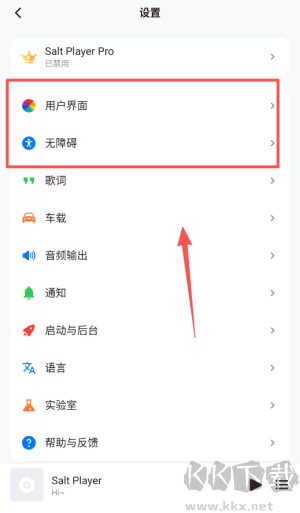 Salt Player椒盐音乐