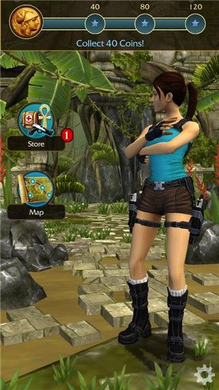 劳拉遗迹逃亡(Relic Run)