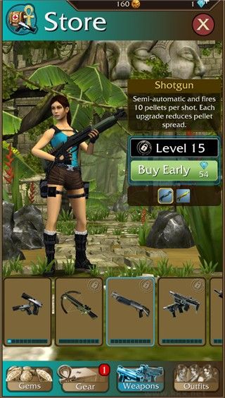 劳拉遗迹逃亡(Relic Run)