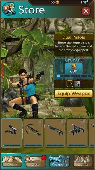 劳拉遗迹逃亡(Relic Run)