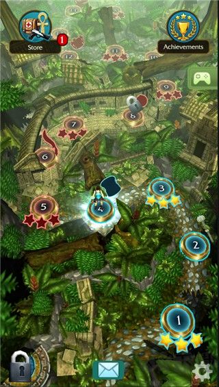 劳拉遗迹逃亡(Relic Run)