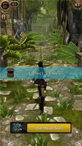 劳拉遗迹逃亡(Relic Run)