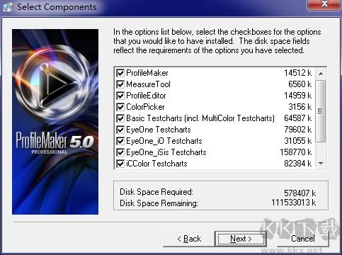 profilemaker(色彩管理软件)