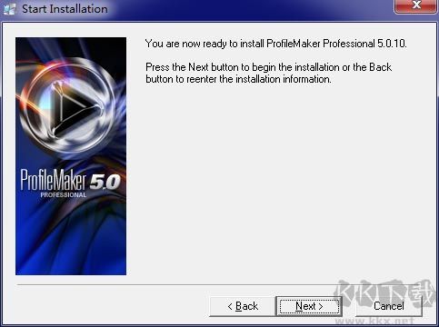 profilemaker(色彩管理软件)