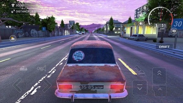 俄罗斯乡村赛车手