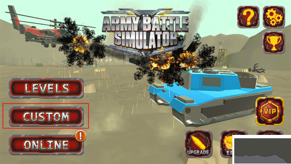 陆军战斗模拟器(Army Battle Simulator)