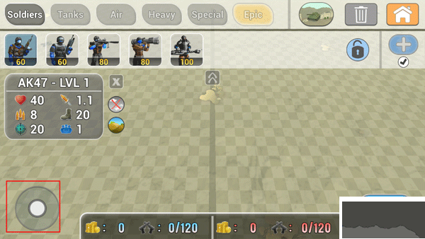 陆军战斗模拟器(Army Battle Simulator)