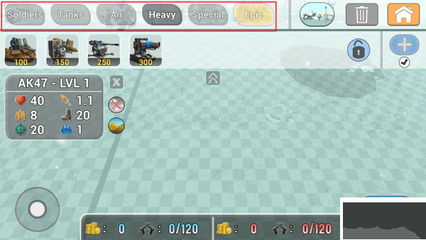 陆军战斗模拟器(Army Battle Simulator)