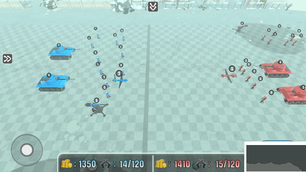 陆军战斗模拟器(Army Battle Simulator)