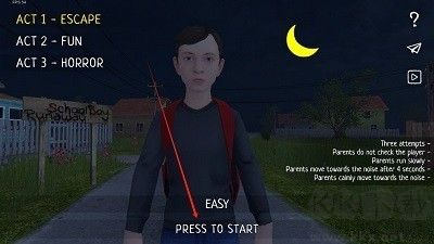 逃跑男孩(SchoolBoy Runaway)