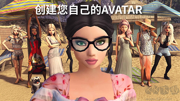 模拟生活3D虚拟世界(Avakin Life)