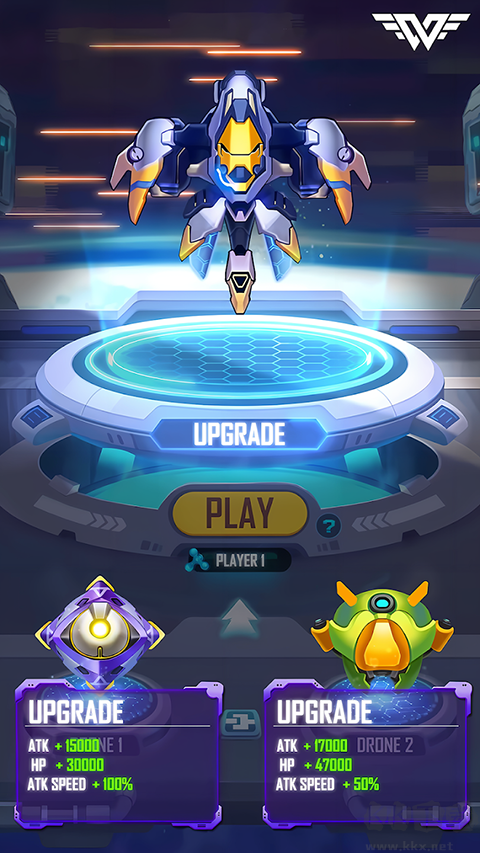 风翼射击(Wind Wings)