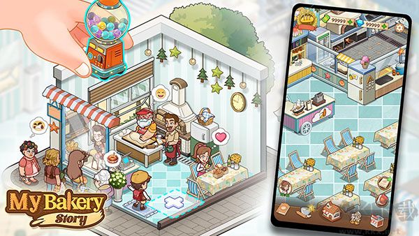 我的面包房物语(MyBakeryStory)
