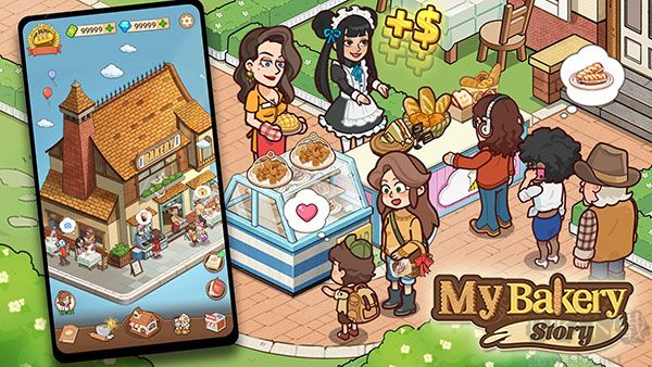 我的面包房物语(MyBakeryStory)