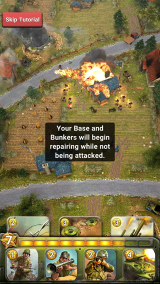 围攻第二次世界大战