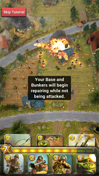 围攻第二次世界大战